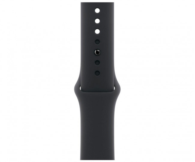 Apple Watch Series 11 GPS 46mm Jet Black Alu. Case w. Black S. Band - M/L (MEUX4) б/в